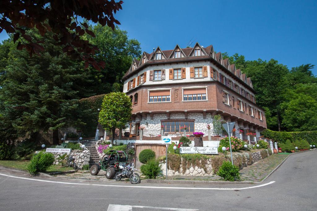 Hotel Ricordo Du Parc Tabiano Terme Exterior photo