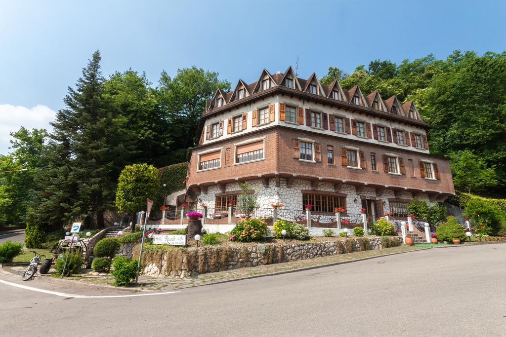 Hotel Ricordo Du Parc Tabiano Terme Exterior photo